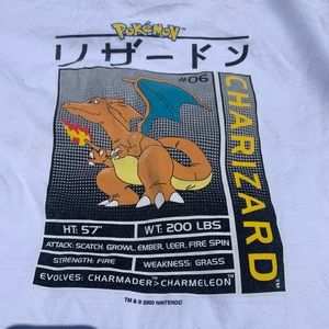Pokémon Charizard #06 T-shirt